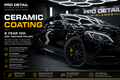 Ceramic Coating — 8 Year 10H (inc. Machine Polish)