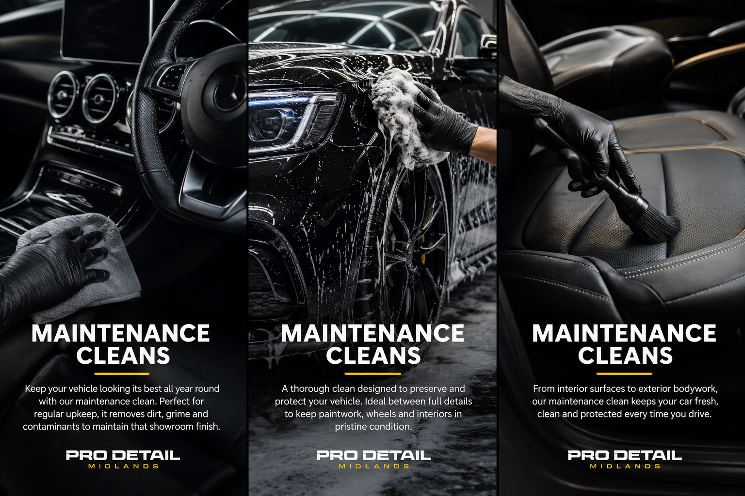 Maintenance Clean