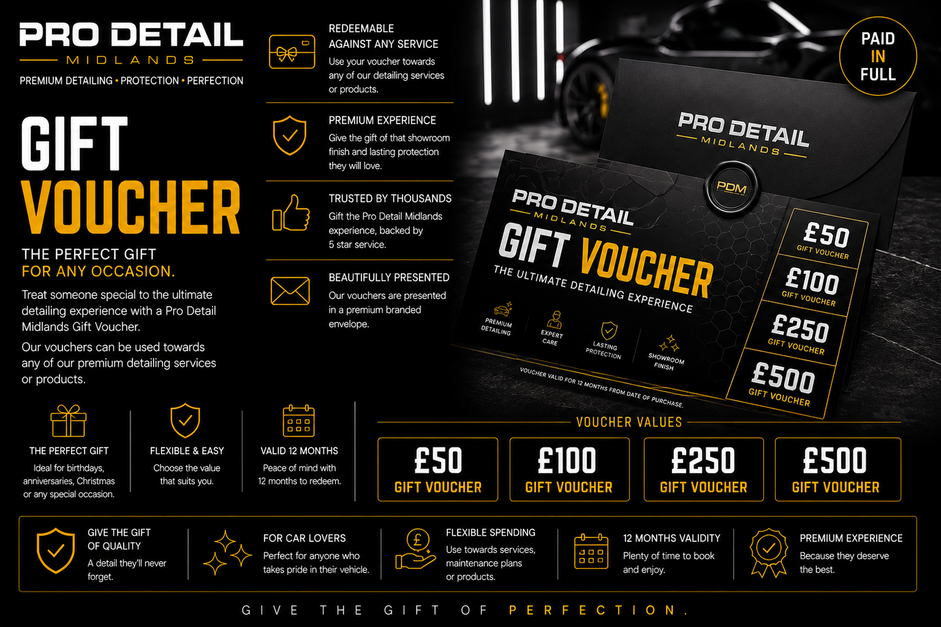 Gift Voucher