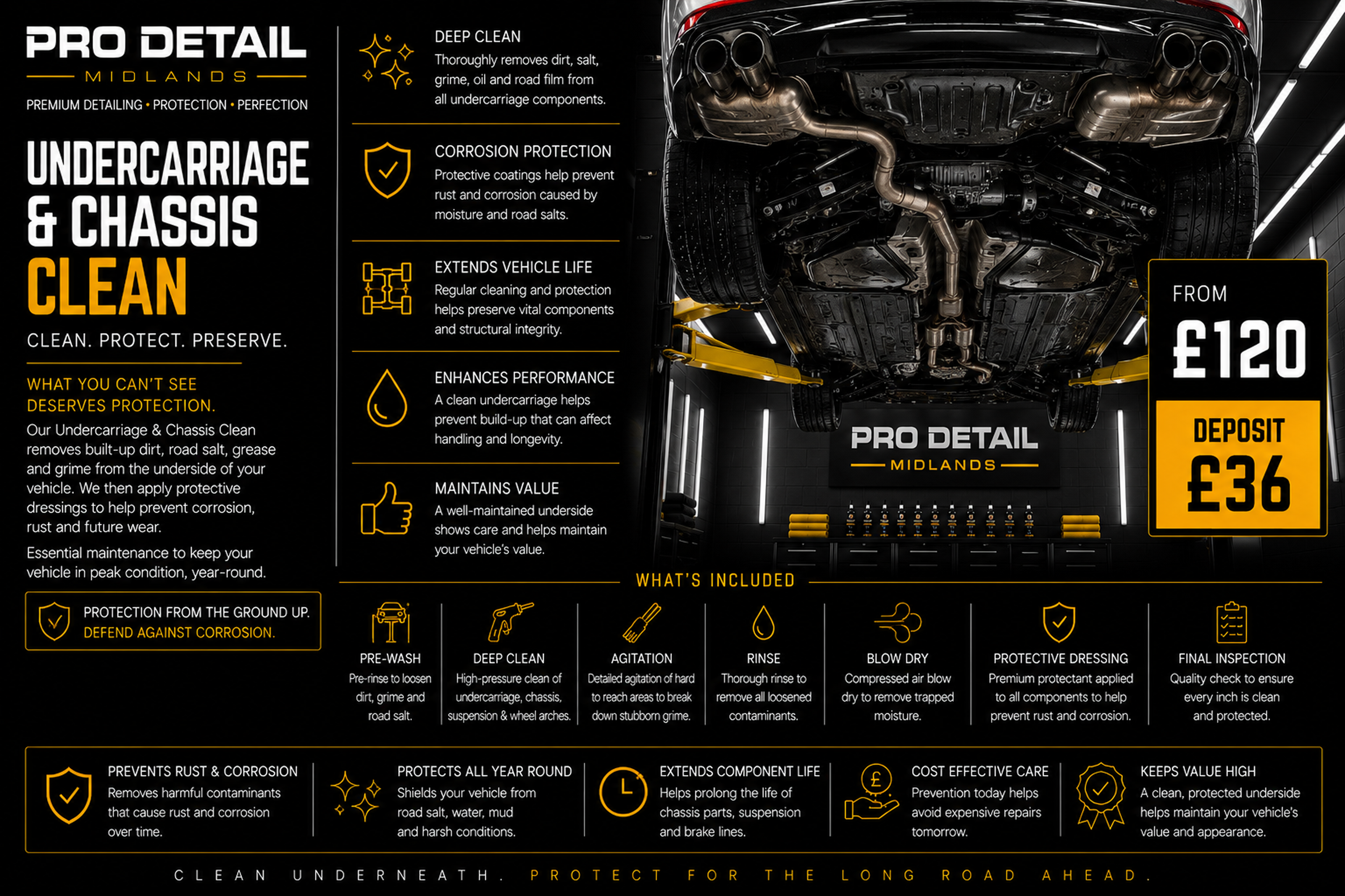 Undercarriage & Chassis Clean